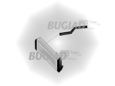 PRZEWÓD INTERCOOLERA LAND ROVER RANGE ROVER