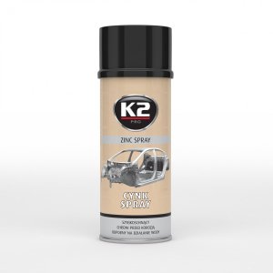 CYNK SPRAY K2 400 ML - SREBRNY