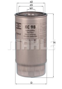 FILTR PALIWA BMW 3-7 E36-E39