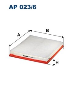 FILTR POWIETRZA FILTRON AP0236  FORD TRANSIT