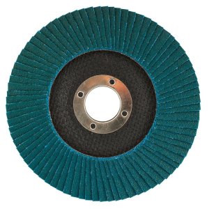 ŚCIERNICA LISTKOWA 125 X 22.2 MM, K40, CYRKONOWA