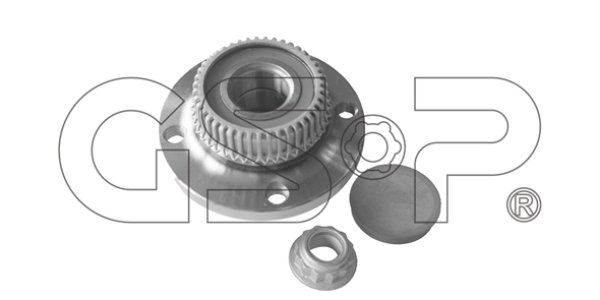ŁOŻYSKO, ZESTAW NAPRAWCZY PIASTY GSP 9230057K 271795 VW