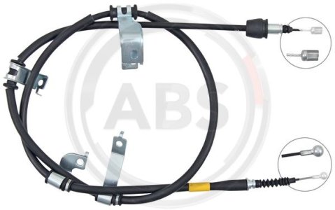 Linka hamulca ręcznego A.B.S. K14074 597701P000 HYUNDAI IX20  10- PT