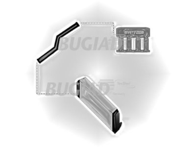 PRZEWÓD INTERCOOLERA AUDI SEAT SKODA VW