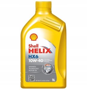 Olej Shell HELIX HX6 10W40 1L