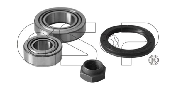 ŁOŻYSKO, ZESTAW NAPRAWCZY PIASTY GSP GK6686 2D0498625 MERCEDES