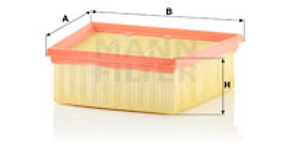 FILTR POWIETRZA MANN-FILTER C22031 FORD ECOSPORT FIESTA VII 