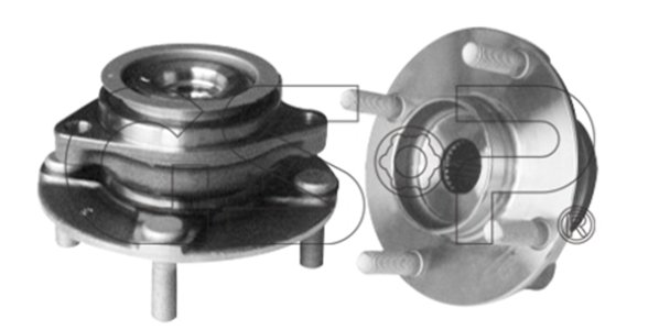 ŁOŻYSKO, ZESTAW NAPRAWCZY PIASTY NISSAN