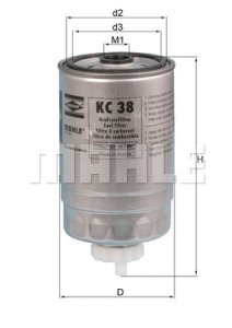 FILTR PALIWA FORD 1.6D  84-90