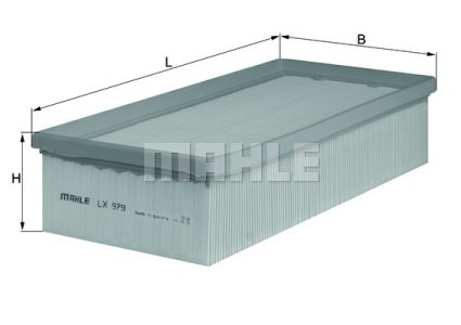 FILTR POWIETRZA TOYOTA AVENSIS