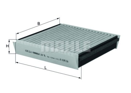 FILTR POWIETRZA KABINOWY MCC SMART