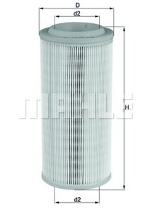 FILTR POWIETRZA AUDI