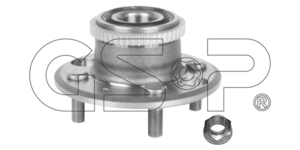 ŁOŻYSKO, ZESTAW NAPRAWCZY PIASTY GSP 9230015K RFM000070 HONDA