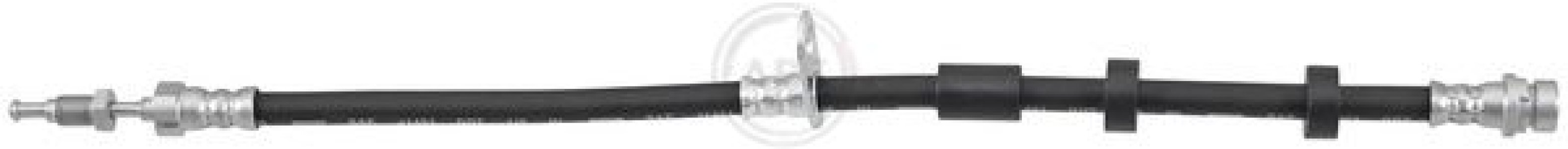 Przewód hamulcowy giętki przód A.B.S. SL7012 1682557  FORD FOKUS III  11