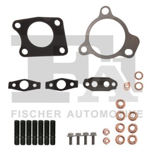 ZESTAW MONTAŻOWY TURBOSPRĘŻARKI MAZDA