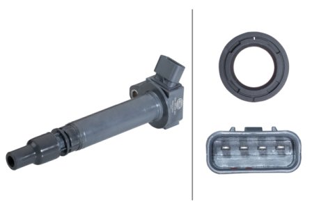 CEWKA ZAPŁONOWA TOYOTA HELLA 5DA358057201 9091902238