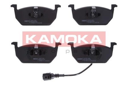 Klocki hamulcowe KAMOKA JQ101351 5Q0698151C SKODA OCTAVIA, VW GOLF VII 12