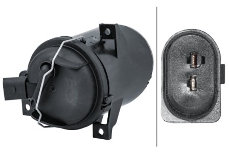 REFLEKTOR PRZECIWMGŁOWY SEAT