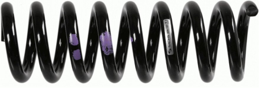 SPRĘŻYNA ZAWIESZENIA MERCEDES