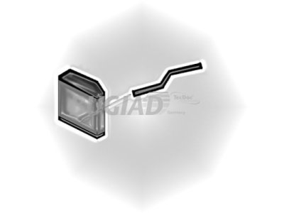 PRZEWÓD INTERCOOLERA AUDI SEAT SKODA VW