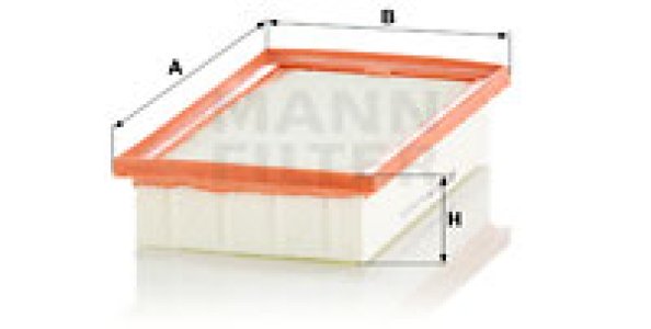 FILTR POWIETRZA MANN-FILTER C26048 HYUNDAI