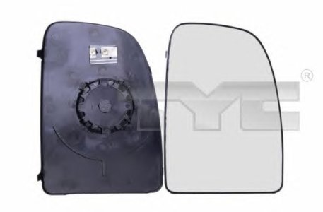 SZKŁO LUSTERKA FIAT