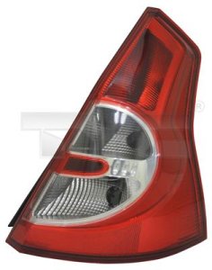 LAMPA TYLNA DACIA