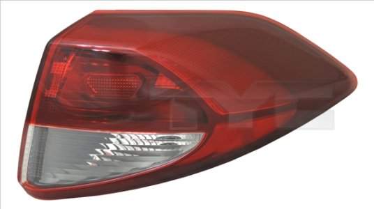 LAMPA TYLNA HYUNDAI