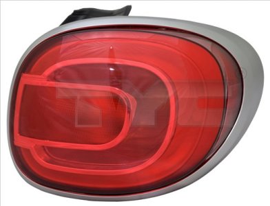 LAMPA TYLNA FIAT
