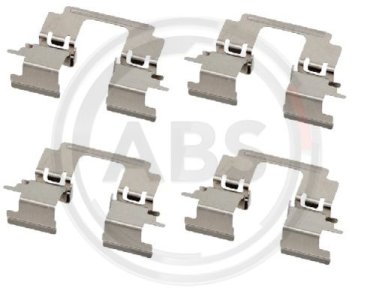 ZEST. MONTAŻOWY KLOCKÓW HAMULC. MAZDA 6  13- TYŁ