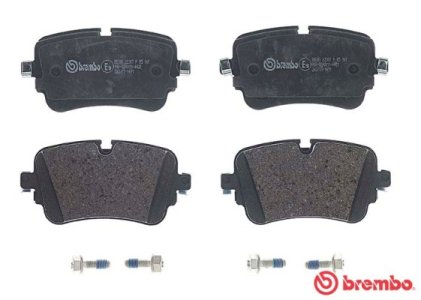 Klocki hamulcowe BREMBO P85161 4M0698451F AUDI Q7  15- TYŁ