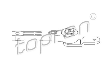 PODUSZKA SKRZYNI BIEGÓW VW