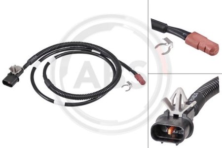 CZUJNIK KLOCK. HAMULC. MITSUBISHI CANTER  01- TYŁ