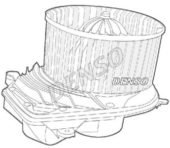 DMUCHAWA DENSO DEA02003 8D1820021 AUDI SKODA VW