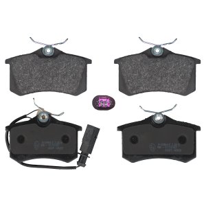 KLOCKI HAMULC. VW SEAT TYŁ