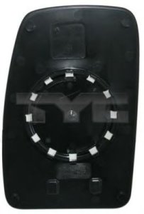 SZKŁO LUSTERKA NISSAN