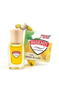 MOJE AUTO - INSENTI  Wood - Lemon & Mint 8ml
