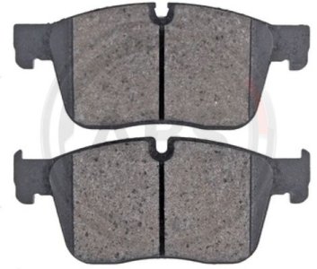 KLOCKI HAMULC. JAGUAR XE  15- PRZÓD