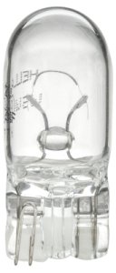 ŻARÓWKA W5W 5W 12V HELLA 8GP 003 594 123 W5W BLISTER 2 szt.