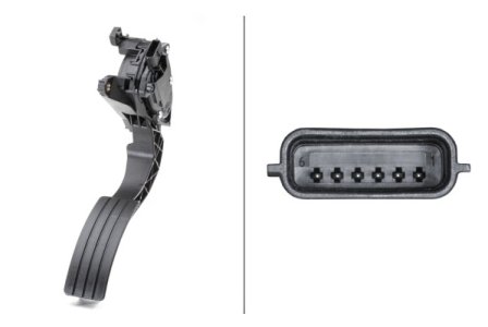 CZUJNIK POŁOŻENIA PEDAŁU GAZU RENAULT