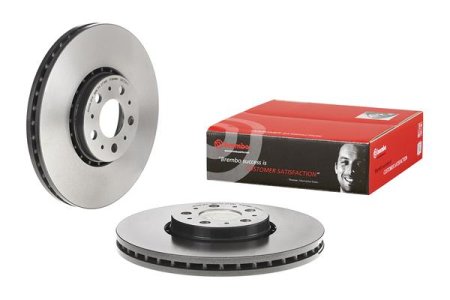 Tarcza hamulcowa BREMBO 09 D725 11 31400893 VOLVO XC90 II  15- PRZÓD