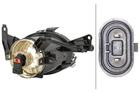 REFLEKTOR PRZECIWMGŁOWY OPEL