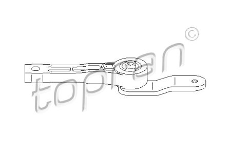 PODUSZKA SKRZYNI BIEGÓW VW