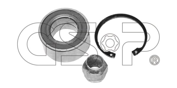 ŁOŻYSKO, ZESTAW NAPRAWCZY GSP GK1327 332639 PEUGEOT 