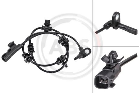 CZUJNIK ABS OPEL ASTRA K  15- TYŁ