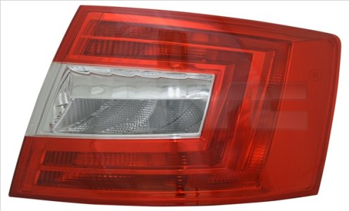 LAMPA TYLNA SKODA