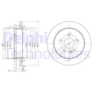 TARCZA HAM.MERCEDES M W163 98- TYL