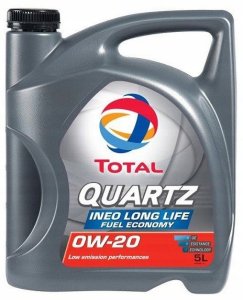 OLEJ TOTAL 0W-20 INEO LONG LIFE 5L