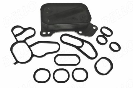 CHLODNICA OLEJU OPEL CORSA D 1.3D 03-