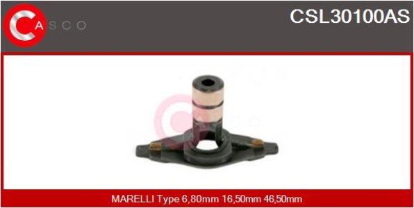 PIERSCIEN / KOMUTATOR ALTERNATORA